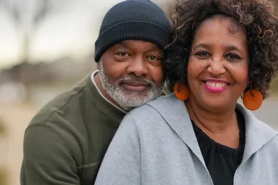 Couple planning their estate together